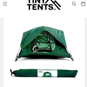 Green Mini Tent